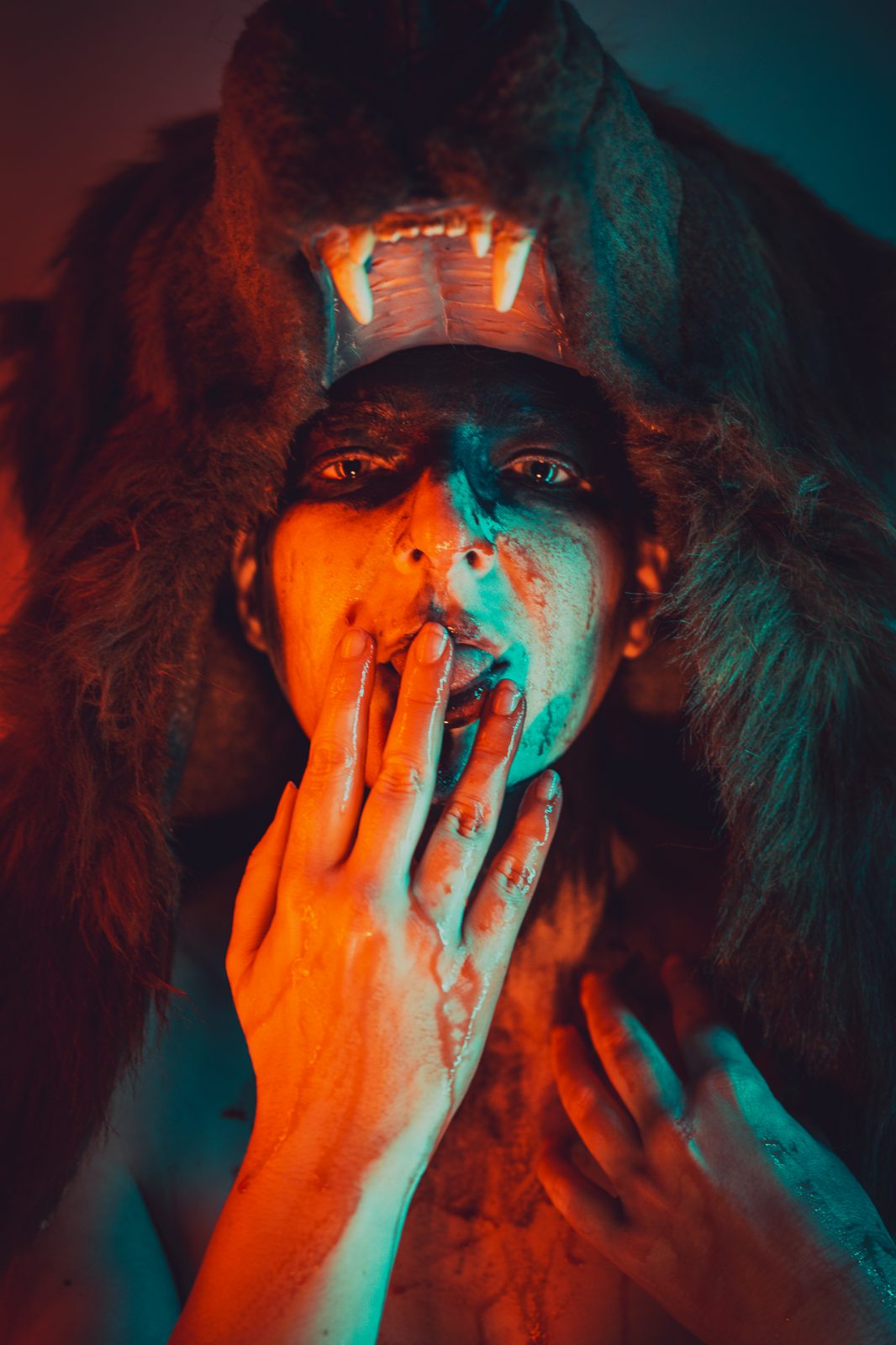 Cosplay shoot — shaman character