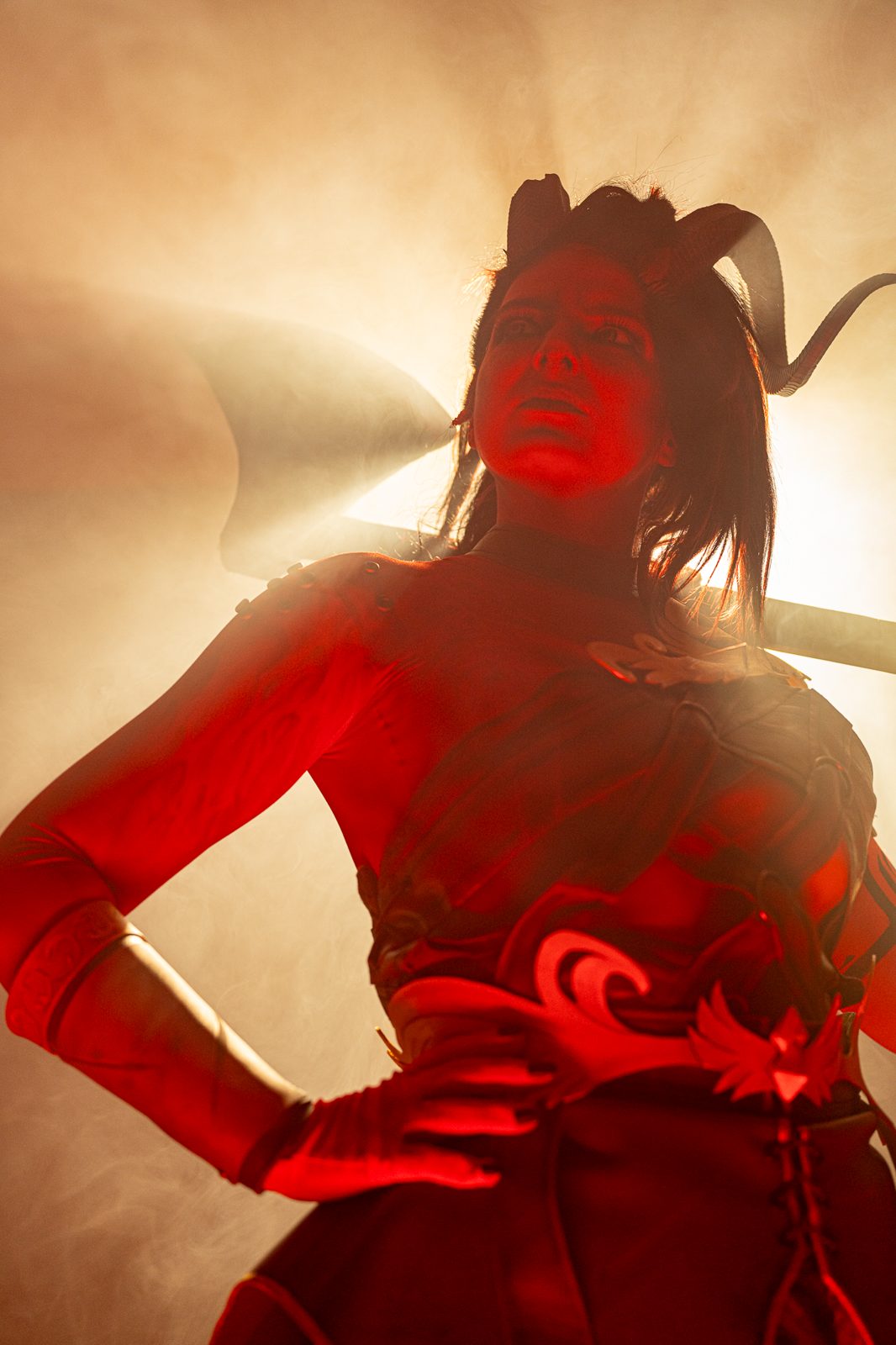 Cosplay shoot