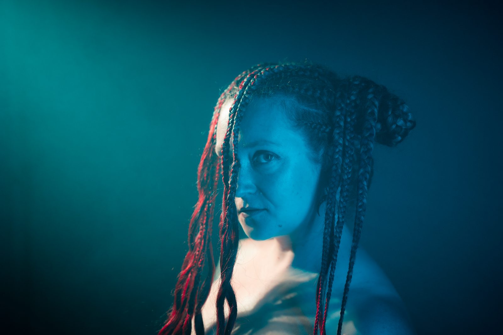 Studio portrait lighting reference